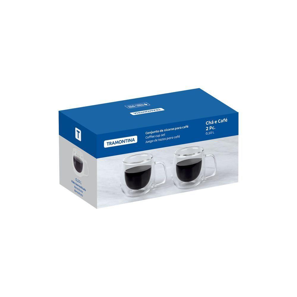 Conjunto De Xícaras Tramontina Para Café 2 Peças - 3