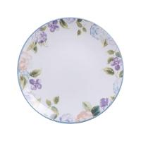 Prato Sobremesa Tramontina Aura Em Porcelana Decorada 19 Cm
