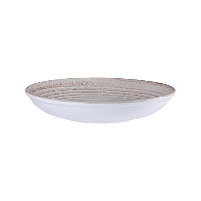 Prato Fundo Tramontina Atalaia Maxforce Em Porcelana 25 Cm