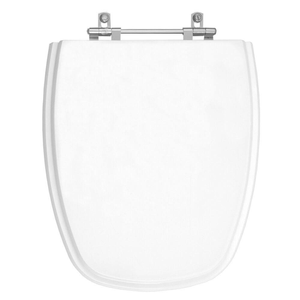 Assento Sanitário Monte Carlo Branco Para Vaso Deca - 1