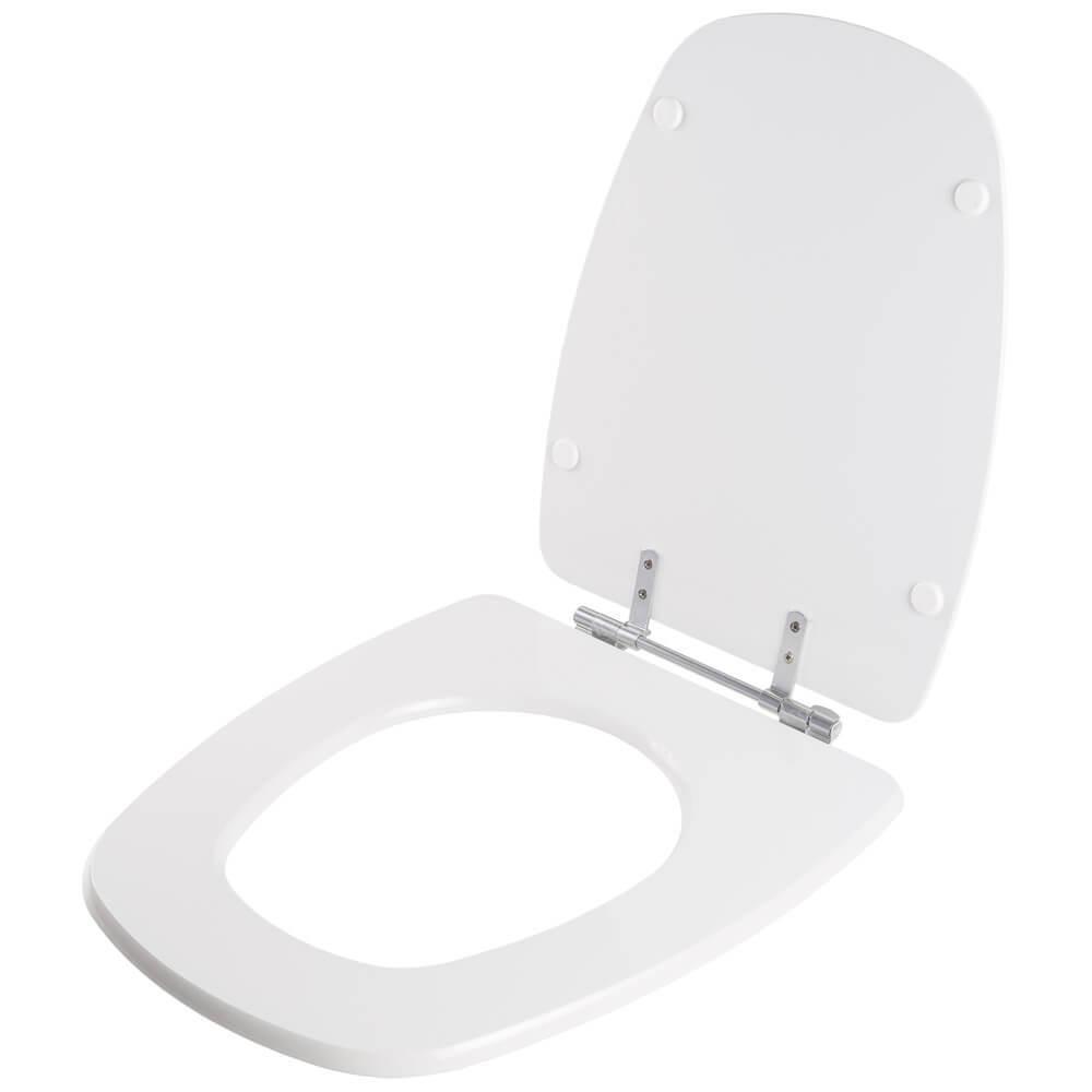 Assento Sanitário Monte Carlo Branco Para Vaso Deca - 2