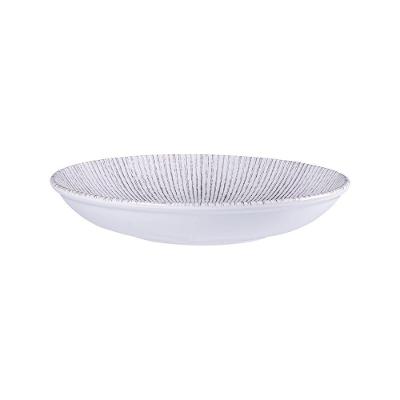 Prato Fundo Tramontina Diamantina Maxforce Em Porcelana 25 Cm
