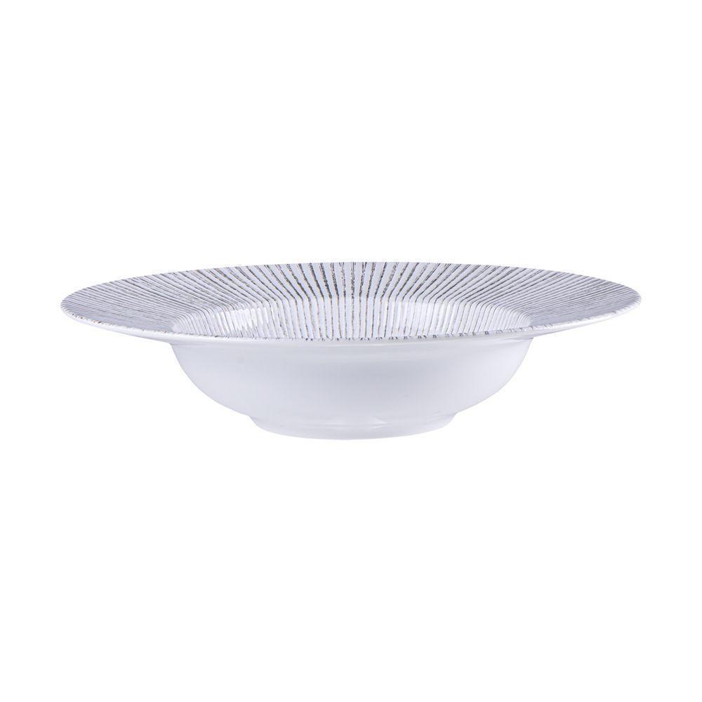 Prato Pasta Tramontina Diamantina Em Porcelana 27 Cm - 1