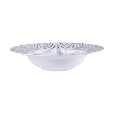 Prato Pasta Tramontina Diamantina Em Porcelana 27 Cm