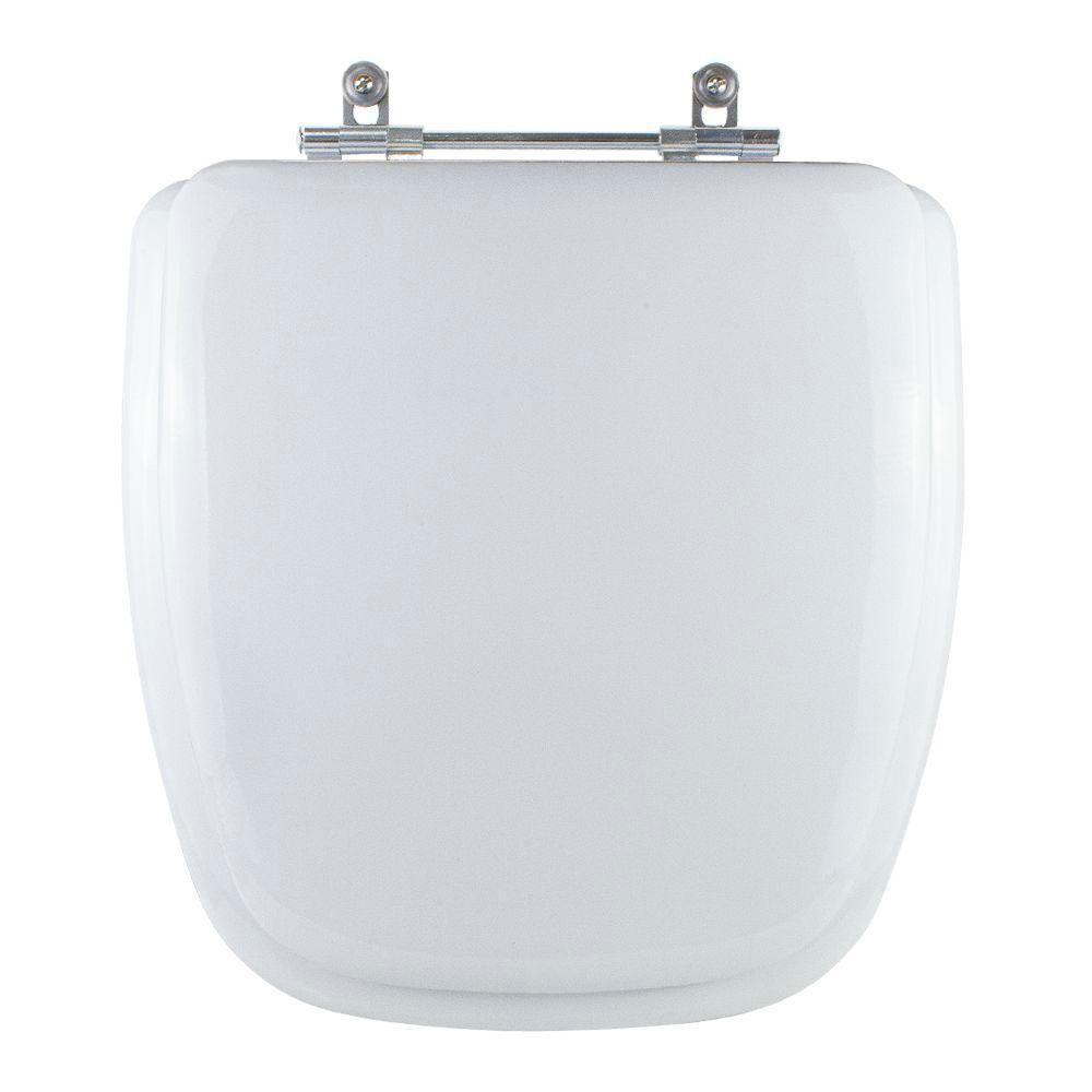 Tampa De Vaso Almofadada Fit Branco Para Bacia Celite 6lpf - 1