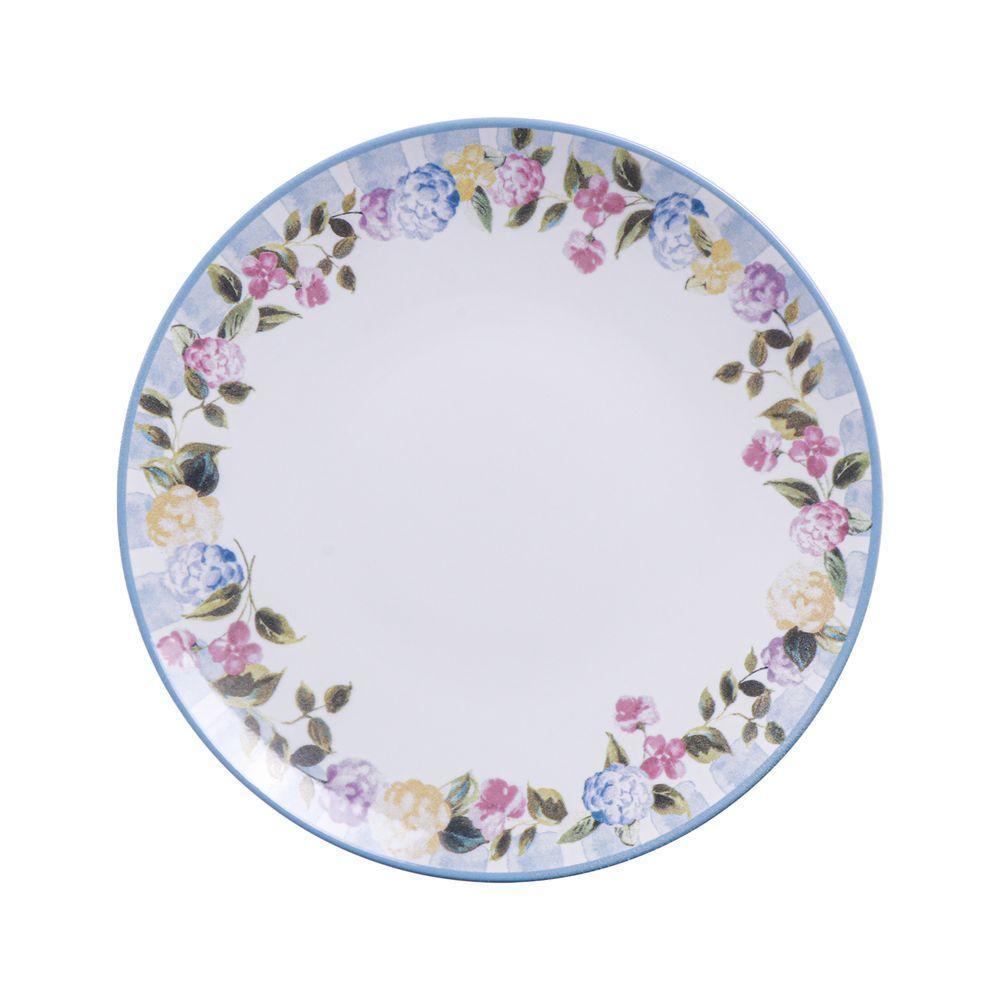 Prato Raso Tramontina Aura Em Porcelana Decorada 25 Cm - 2
