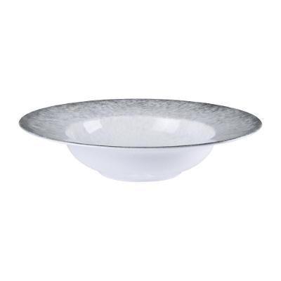 Prato Pasta Tramontina Camila Em Porcelana 27 Cm