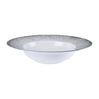 Prato Pasta Tramontina Camila Em Porcelana 27 Cm - 1