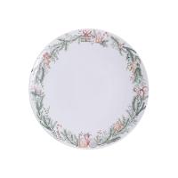 Prato Raso Tramontina Noite Feliz Em Porcelana Decorada 21 Cm - 3