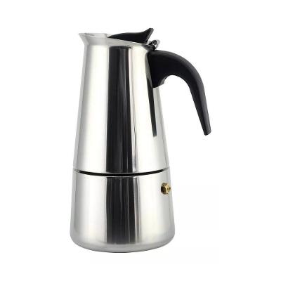 Cafeteira Italiana Inox Premium Para 6 Xícaras