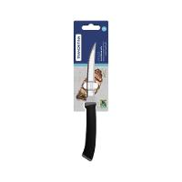 Faca Para Churrasco Tramontina Felice Com Lâmina Em Aço Inox Com Fio Microsserrilhado E Cabo De Polipropileno Preto 5 Po - 1