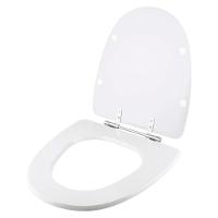 Assento Sanitário Poliester Antibacteriano Aloha Branco Para Vaso Celite - 2