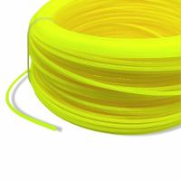 Fio De Nylon Para Roçadeiras 2.6mm Redondo 100 Metros - 3