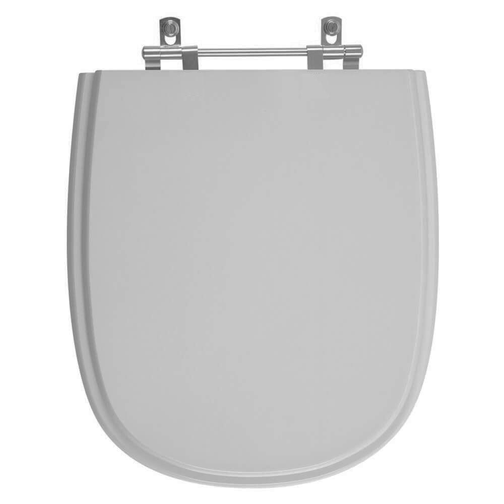 Tampa De Vaso Sabatini Cinza Claro Para Bacia Icasa 6lpf - 1