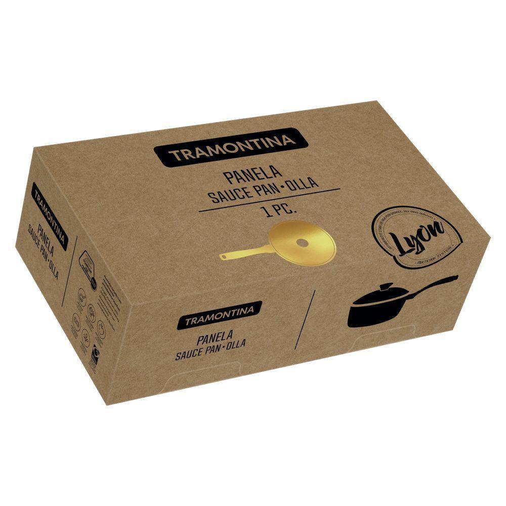 Panela Tramontina Lyon Em Alumínio Forjado Com Revestimento Interno E Externo Em Antiaderente Starflon High Performance - 2