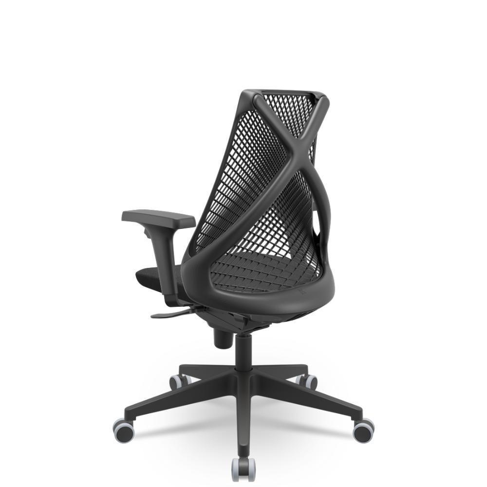 Bix X+ Presidente Poliester Preto Slider Pe - 2