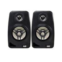 Par Caixa De Som Ambiente 4pol 70w 8r Preta Leson - 4