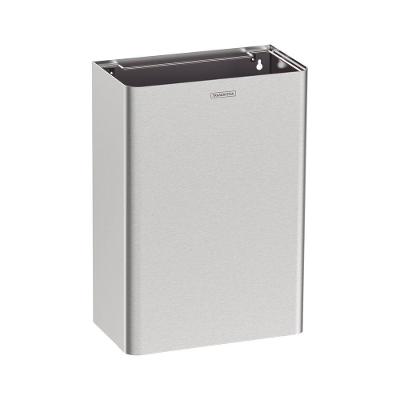 Lixeira Tramontina Wall 30 L Em Aço Inox