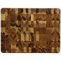 Tábua Para Churrasco Tramontina Retangular Em Madeira Muiracatiara Com Acabamento Em óleo 45x34 Cm. - 2