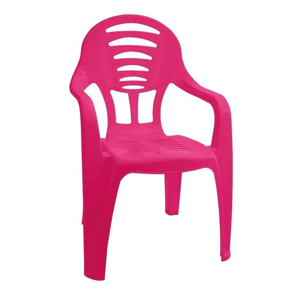 Cadeira Infantil C- Braco Rosa 303 Paramount - 1