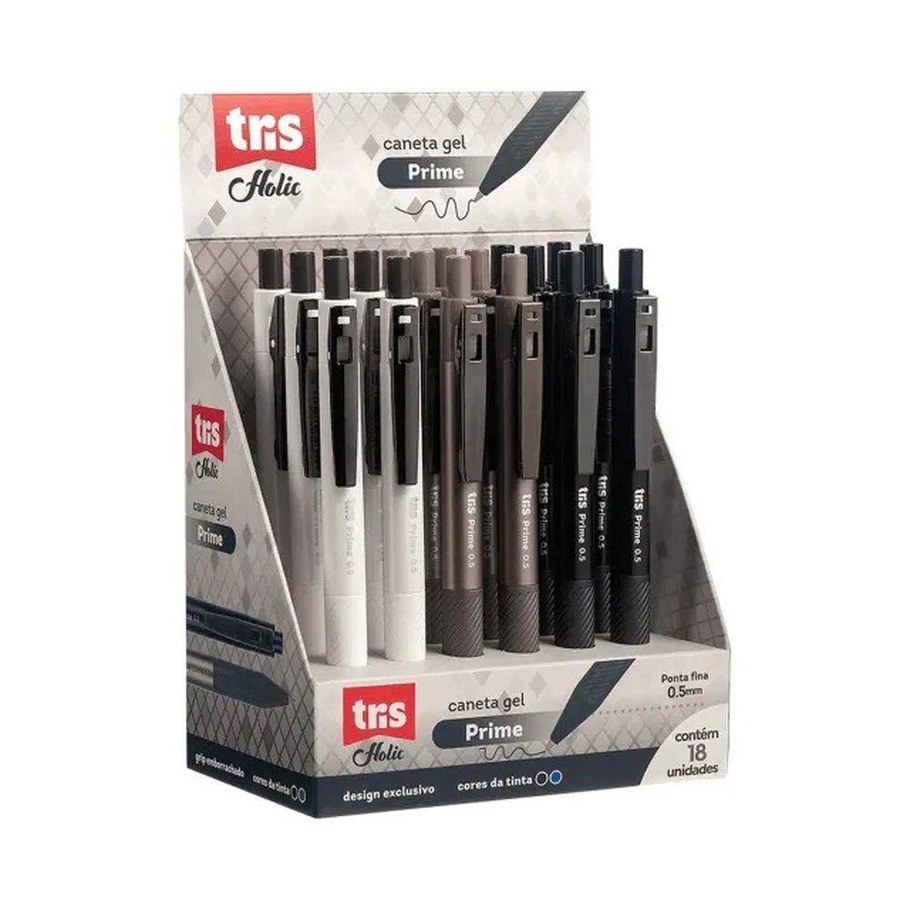 Caneta Gel Tris Holic Prime 0.5 905086 - 2