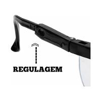 5 óculos De Proteção Epi Enfermagem Hospital Envio Imediato - Un - 5 [f103] - 3