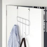 Cabide Multiuso De Porta 5 Ganchos - Stolf Cromado - 2