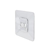 Porta Papel Higiênico Banheiro Para Dois Rolos Com Adesivo - Stolf Preto - 1