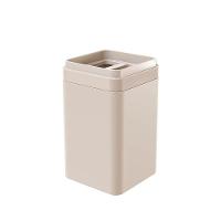 Porta Escovas E Creme Dental Com Divisória - Stolf Areia - 1