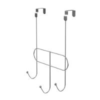 Cabide Multiuso De Porta 3 Ganchos - Stolf Cromado - 1