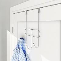 Cabide Multiuso De Porta 3 Ganchos - Stolf Cromado - 2