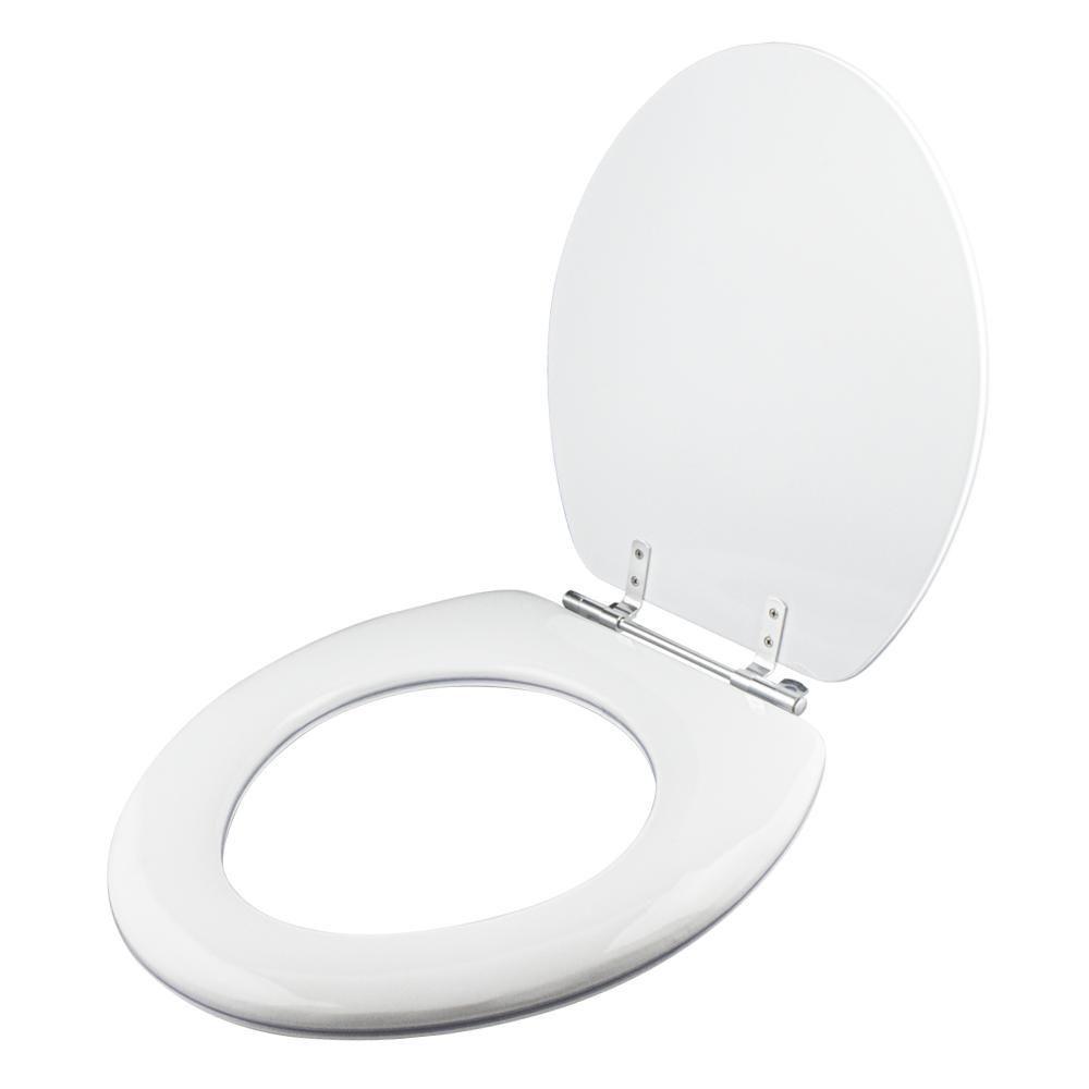 Assento Sanitario Almofadado Izy Branco Para Vaso Deca - 4