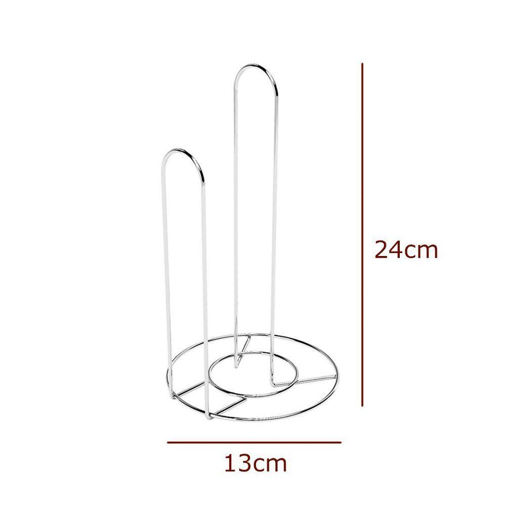 Porta Papel Toalha De Mesa Em Aço - Stolf Cromado - 2