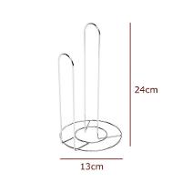 Porta Papel Toalha De Mesa Em Aço - Stolf Cromado - 2