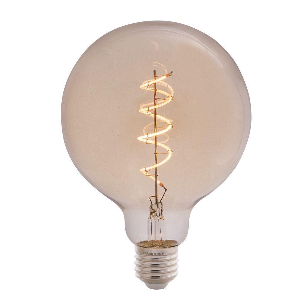 Lâmpada Led De Filamento Espiral Tramontina G125 4 W 2200 K Luz Amarela âmbar - 2