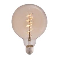 Lâmpada Led De Filamento Espiral Tramontina G125 4 W 2200 K Luz Amarela âmbar - 2