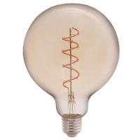 Lâmpada Led De Filamento Espiral Tramontina G125 4 W 2200 K Luz Amarela âmbar - 4