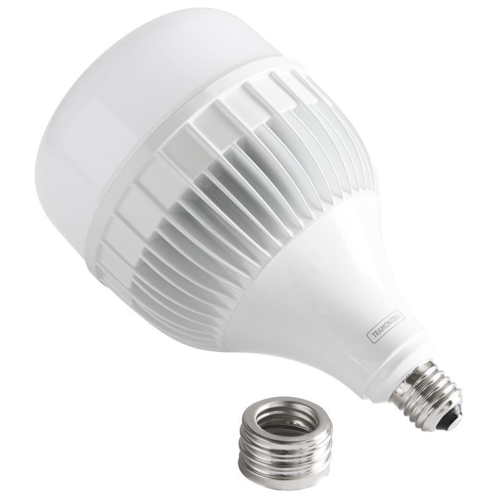 Lâmpada Alta Potência Tramontina Base E27 E40 100 W 6500 K Luz Branca - 1