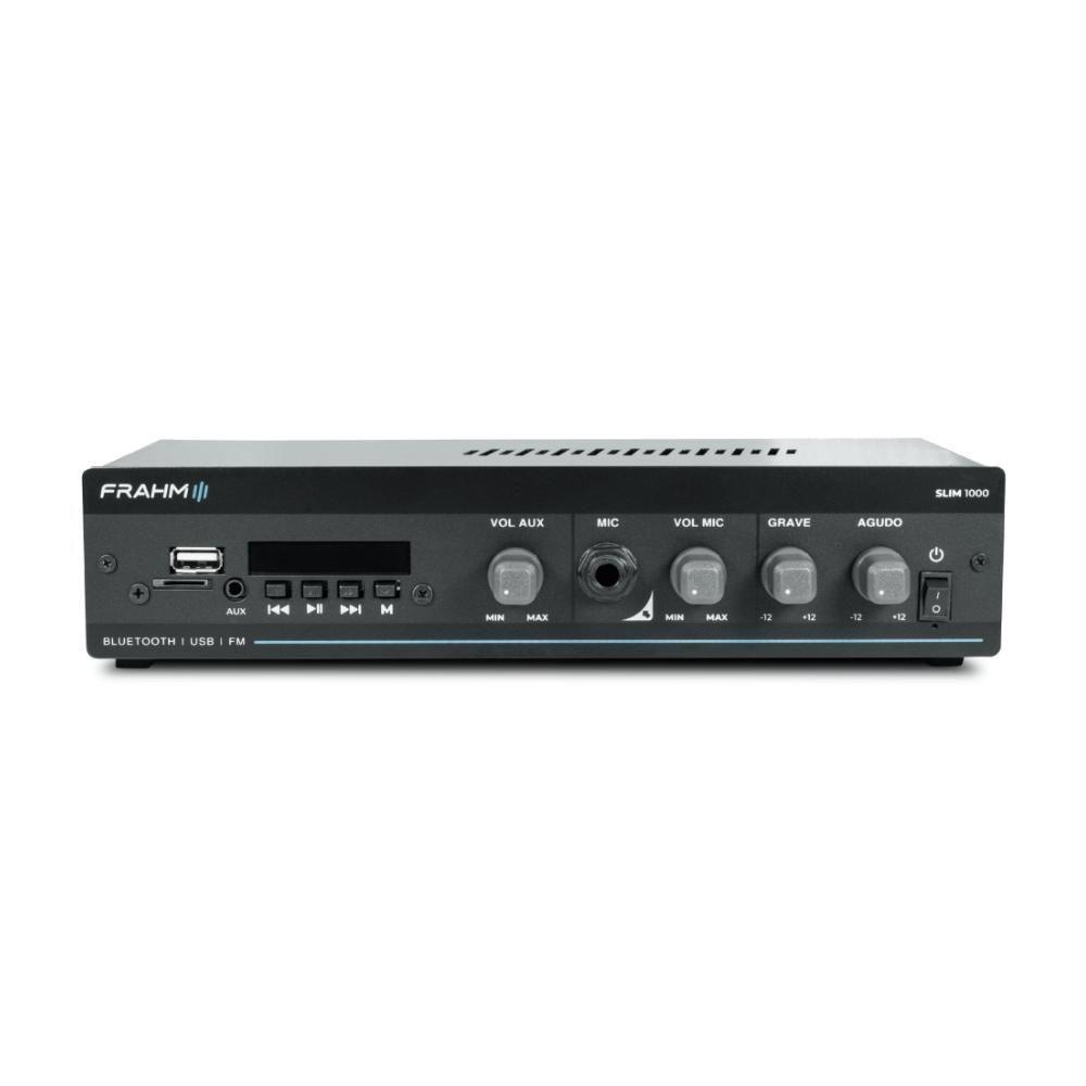 Amplificador Frahm Slim 1000 G5 40w Rms - 1