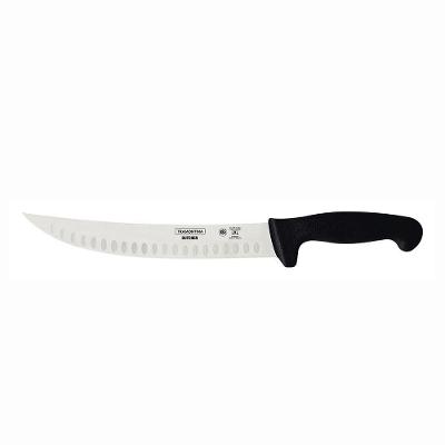Faca Para Carne Butcher Lâmina Inox Cabo Em Polipropileno Preto 10 - Tramontina 24658100