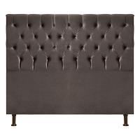 Cabeceira Solteiro Cristal 90cm Js Chocolate - 2