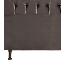Cabeceira Solteiro Cristal 90cm Js Chocolate