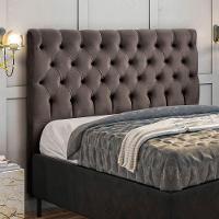 Cabeceira Solteiro Cristal 90cm Js Chocolate - 5