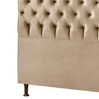 Cabeceira Js Móveis Cristal 140x60 Cm Castor - 3