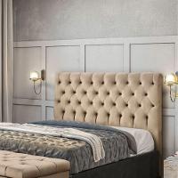 Cabeceira Js Móveis Cristal 140x60 Cm Castor