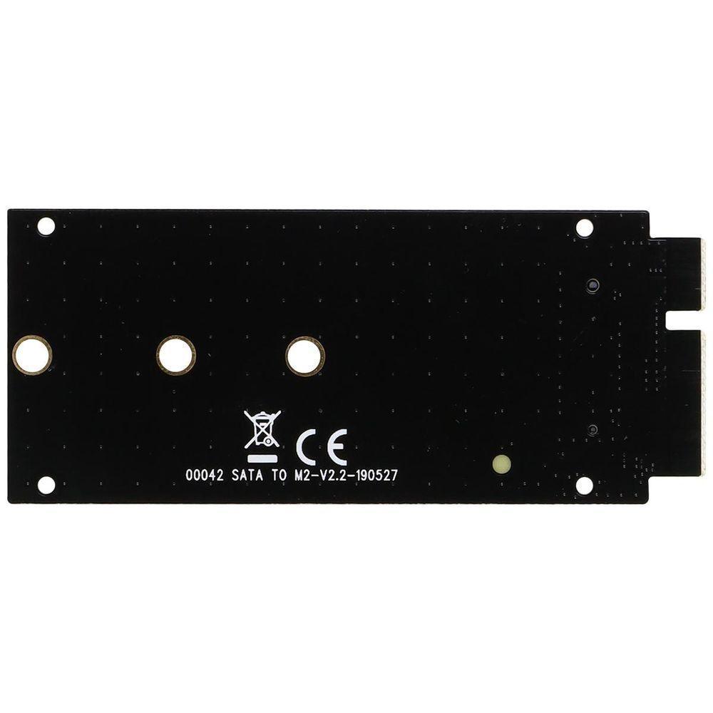 Placa Sata Para Ssd M.2 - Adaptador Sata 7+15 Pinos - - 4