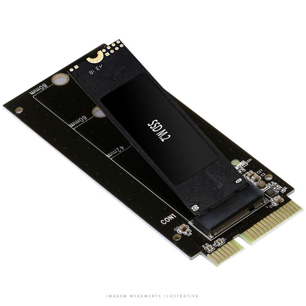 Placa Sata Para Ssd M.2 - Adaptador Sata 7+15 Pinos - - 5