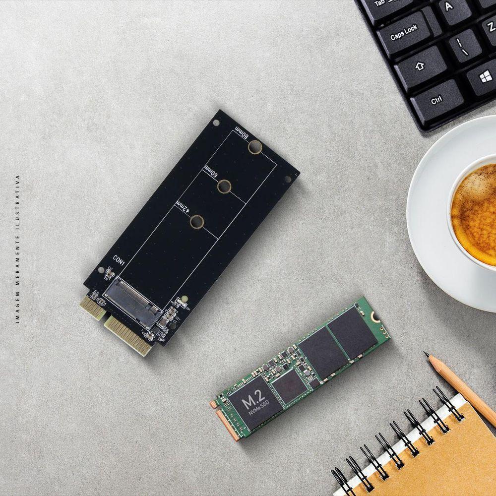 Placa Sata Para Ssd M.2 - Adaptador Sata 7+15 Pinos - - 8