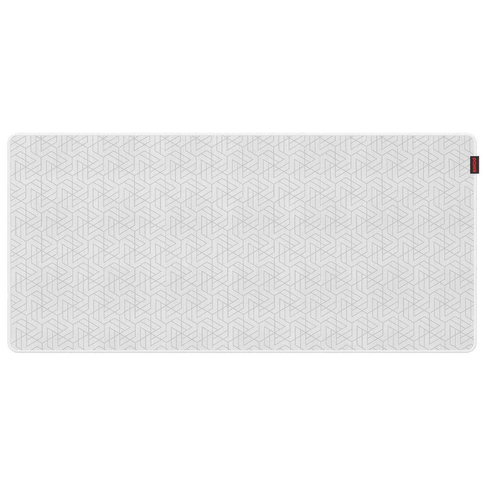 Mouse Pad Gamer Pcyes Maze Extended White Ghost - 900 X 420 - 2