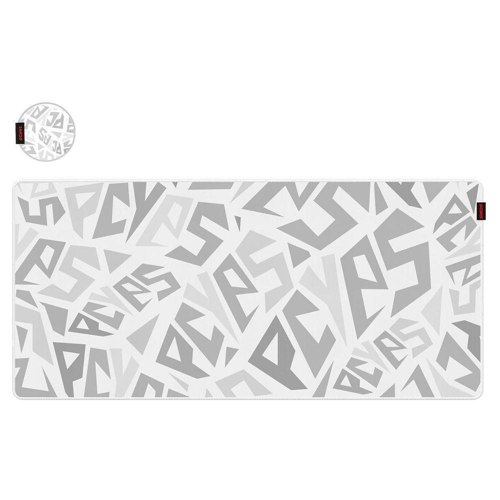 Mouse Pad Gamer Pcyes Signature Extended White Ghost - 900 X - 1